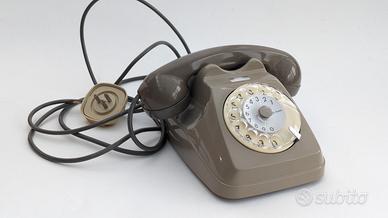 Telefono SIP grigio vintage 70'