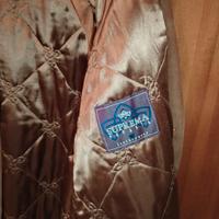 cappotto imbottito di renna 