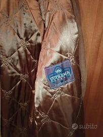 cappotto imbottito di renna 