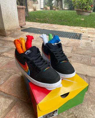 Nike SB Dunk Low Polaroid nuove – taglia 43