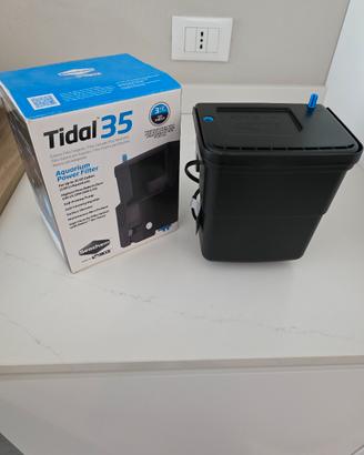 Tidal 35 filtro a Zainetto per acquario