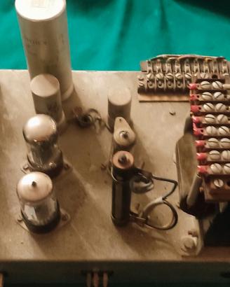 Amplificatore valvolare con trasformatore vintage