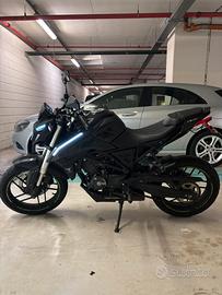 Voge Brivido 125r 2024 guidabile patente B