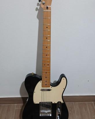 Chitarra elettrica fender telecaster mexico standa