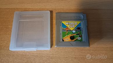 Gioco per Game Boy WORLD CUP