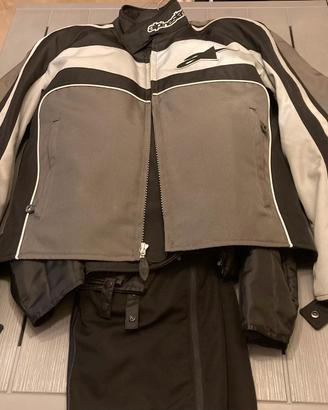 Giacca moto alpinestars