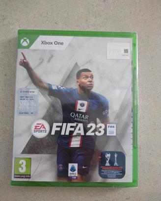 Fifa 23 World Cup Xbox One ANCORA IMPACCHETTATA 