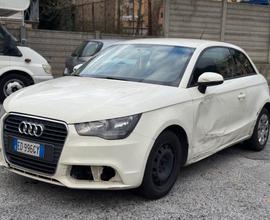 AUDI A1 1.4 TFSI AIR BAG ESPLOSI MARCIANTE