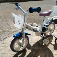 Bici frozen bimba