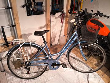 Bicicletta Legnano da donna