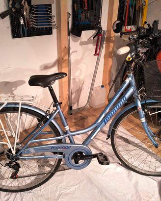 Bicicletta Legnano da donna