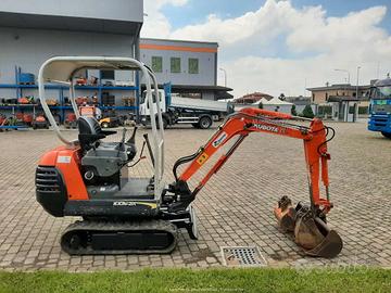 Escavatore usato Kubota KX36-2 solo 1580 ore