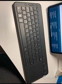 Tastiera Microsoft All-in-One Media, CON TOUCHPAD