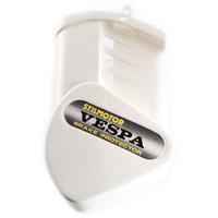 Copri ammortizzatore bianco Vespa PX e PK