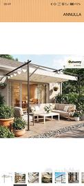 pergola 3x4 mt IMBALLATA NUOVA 