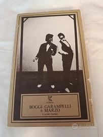 Boggi Garampelli, 6 marzo e altro teatro