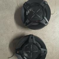 altoparlanti Sony 3 vie peak 220 watt