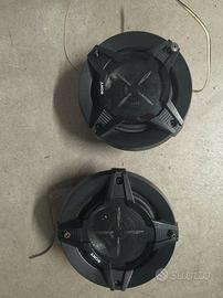 altoparlanti Sony 3 vie peak 220 watt