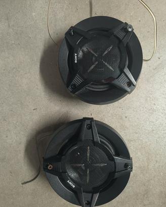 altoparlanti Sony 3 vie peak 220 watt