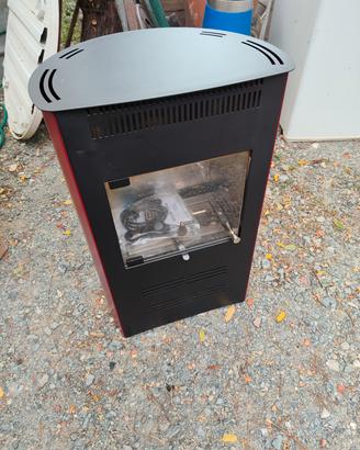 Stufa a bioetanolo TecnoAir System Ruby Elegance