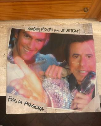 Vinile Gabry Ponte & Little Tony Figli Di Pitagora
