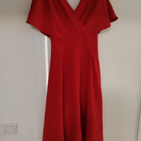 Abito rosso - vestito elegante/casuale