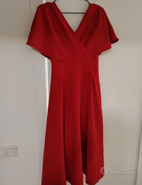 Abito rosso - vestito elegante/casuale