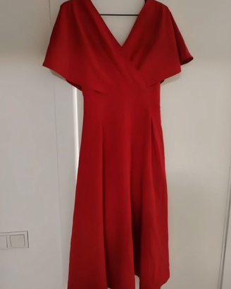 Abito rosso - vestito elegante/casuale