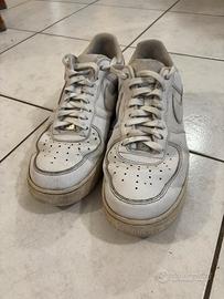 Nike Air Force 1 ‘07 - Bianco - Taglia 45 - Usate