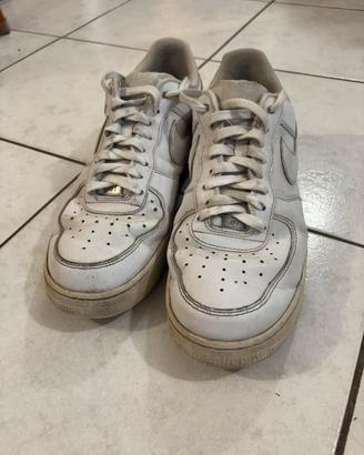 Nike Air Force 1 ‘07 - Bianco - Taglia 45 - Usate