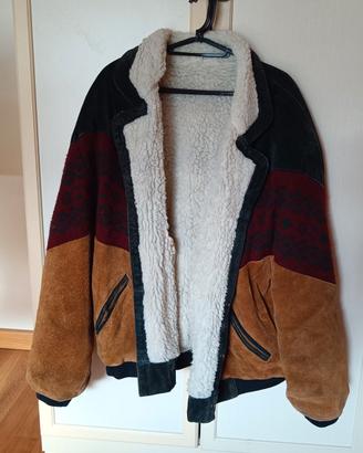 Giacca unisex XL con vera lana vintage
molto calda
