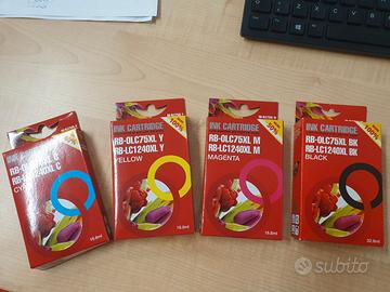 Cartucce nuove per stampante Brother