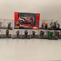 Collezione modellini moto da corsa 1:18 – Maisto