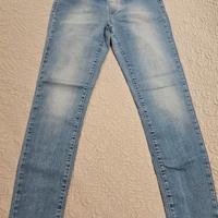 Jeans Skinny Carrera blu M
