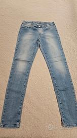 Jeans Skinny Carrera blu M