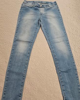 Jeans Skinny Carrera blu M