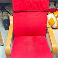 Sedia a dondolo Ikea