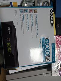 Digiquest 8010 HD DEU - Decoder satellitare Free t
