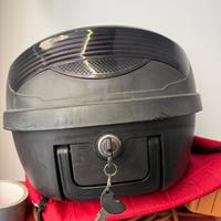 Bauletto scooter - moto colore nero