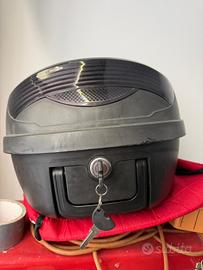 Bauletto scooter - moto colore nero