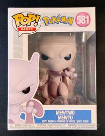 MEWTWO Funko Pop! 581 - POKEMON