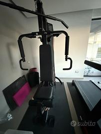 Palestra multifunzione a carichi guidati.