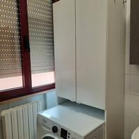 armadio ad incasso per lavatrice/asciugatrice 
