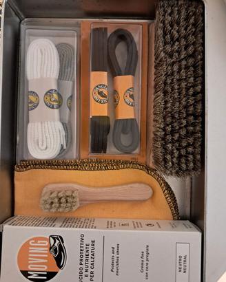 Kit Lustrascarpe