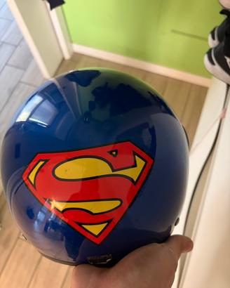 Casco moto scooter