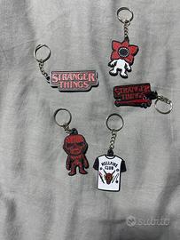Portachiavi Stranger Things in 3D