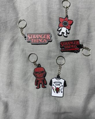 Portachiavi Stranger Things in 3D