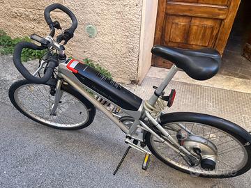 Bici elettrica Mercedes