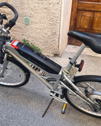 Bici elettrica Mercedes