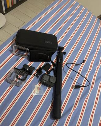GoPro HERO9 Black + Kit Accessori Completo
